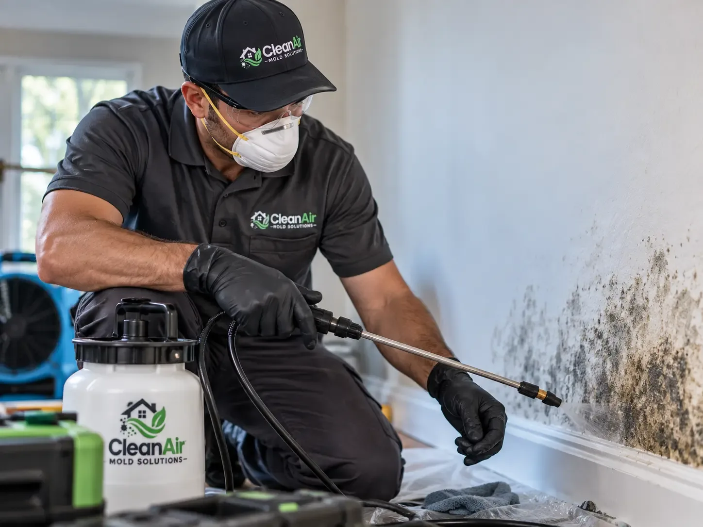 Why choose Mold Remediation in Crandall, IN